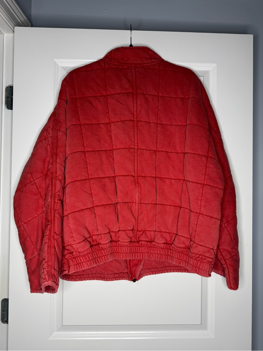 NWOT Free People Dolman Quilted Knit Jacket - Picture 13 of 13